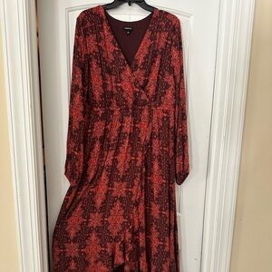 Torrid long sleeve dress